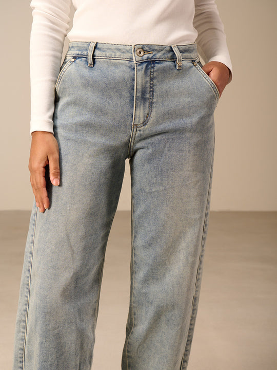 Jeans «Barrel» de NILE