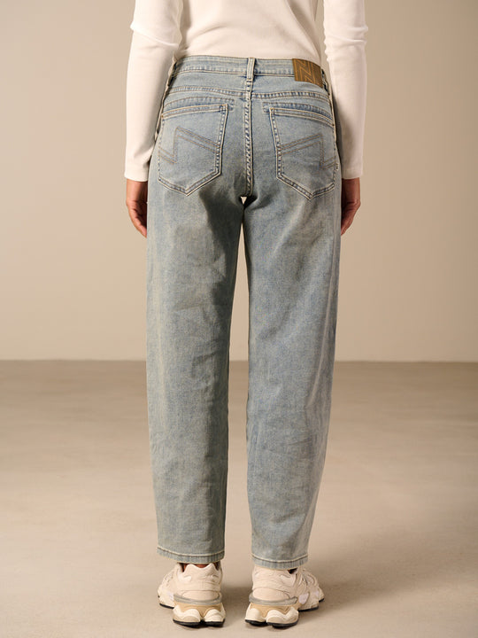 Jeans «Barrel» de NILE