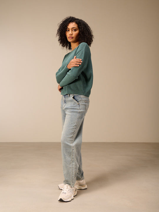 Jeans «Barrel» de NILE