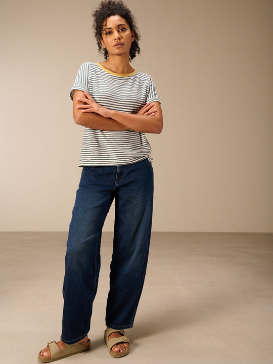 Jeans «Barrel» de NILE