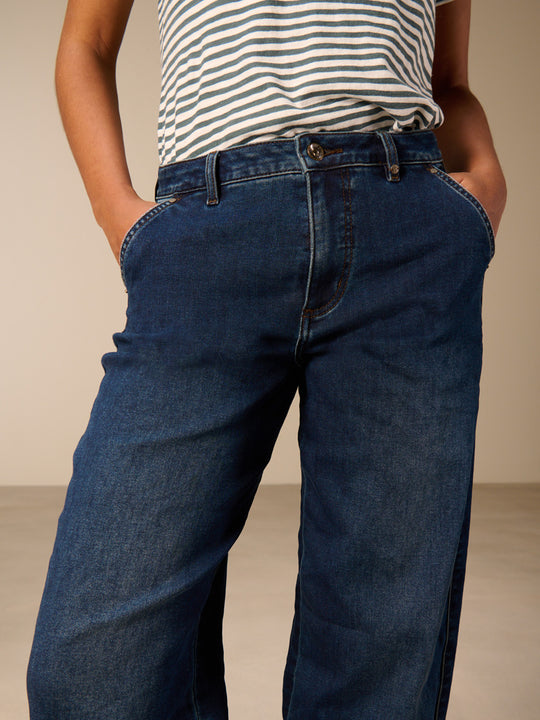 Jeans «Barrel» de NILE