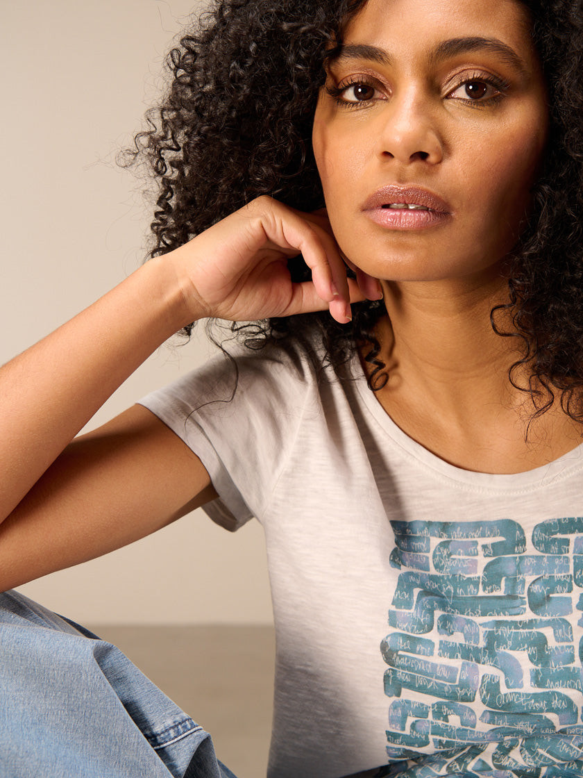 T-shirt « GOTS » de NILE