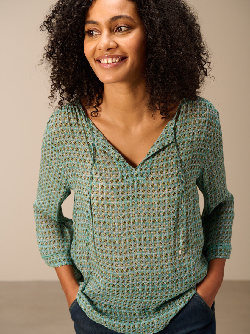 Blouse de NILE
