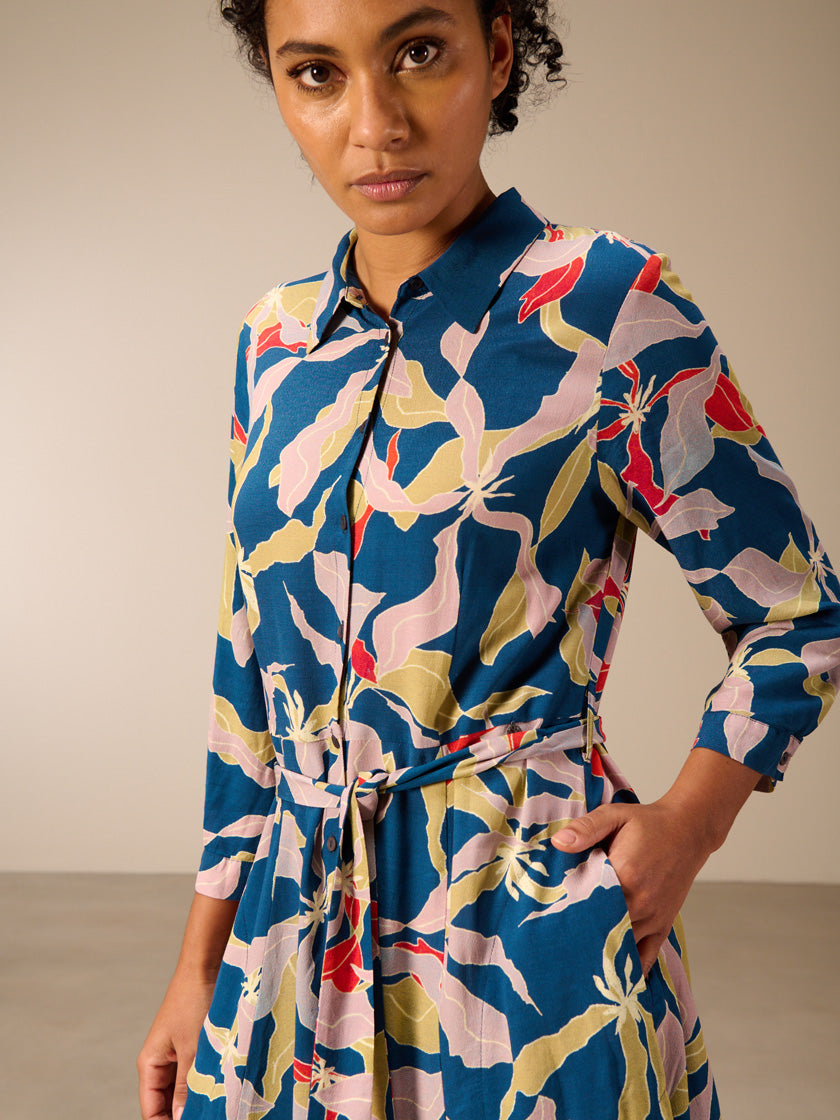 Kleid «Long» von NILE