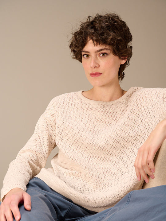 Pull en maille de NILE