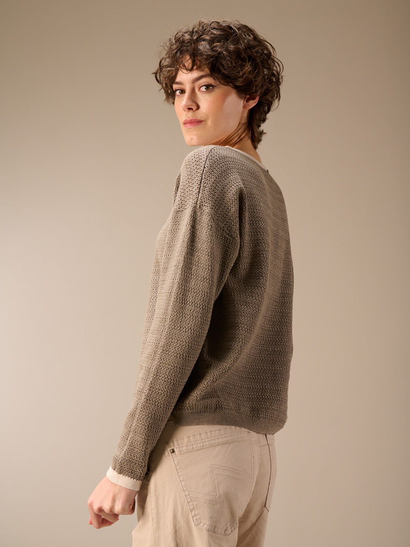 Pull en maille de NILE