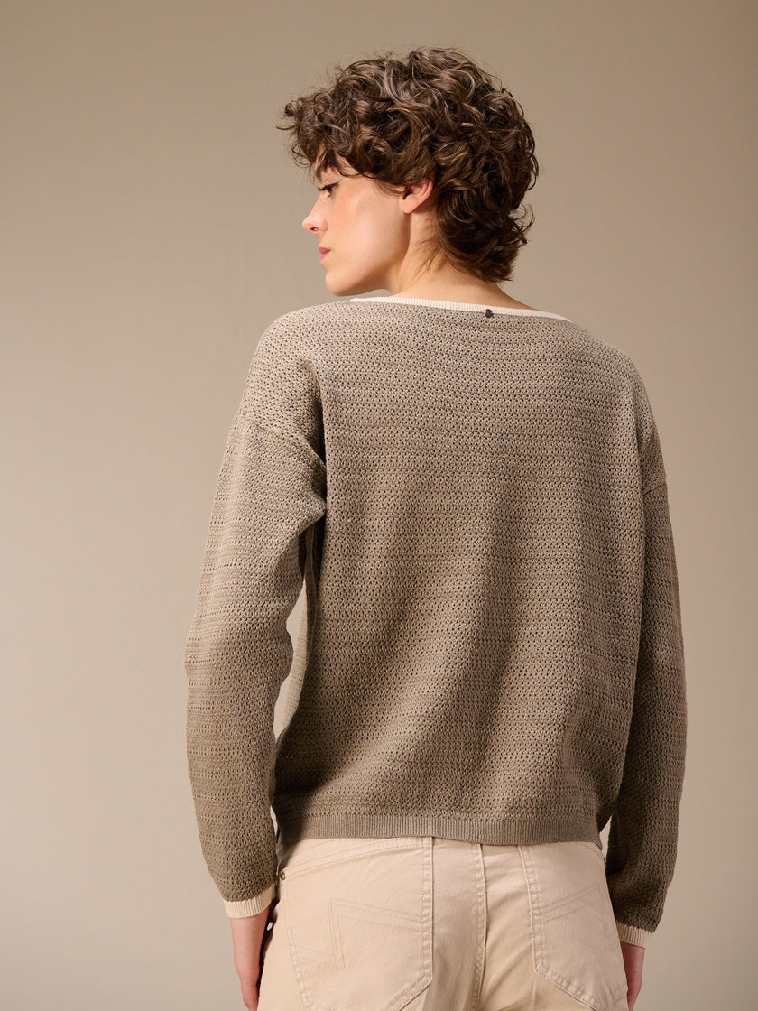 Pull en maille de NILE