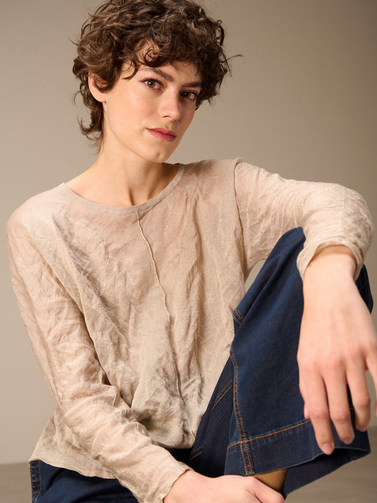 Langarmshirt von NILE