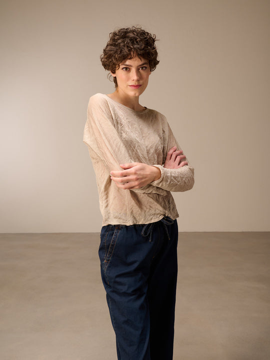 Langarmshirt von NILE