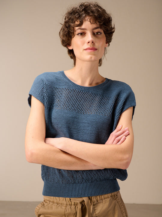 Strickshirt «GOTS» von NILE