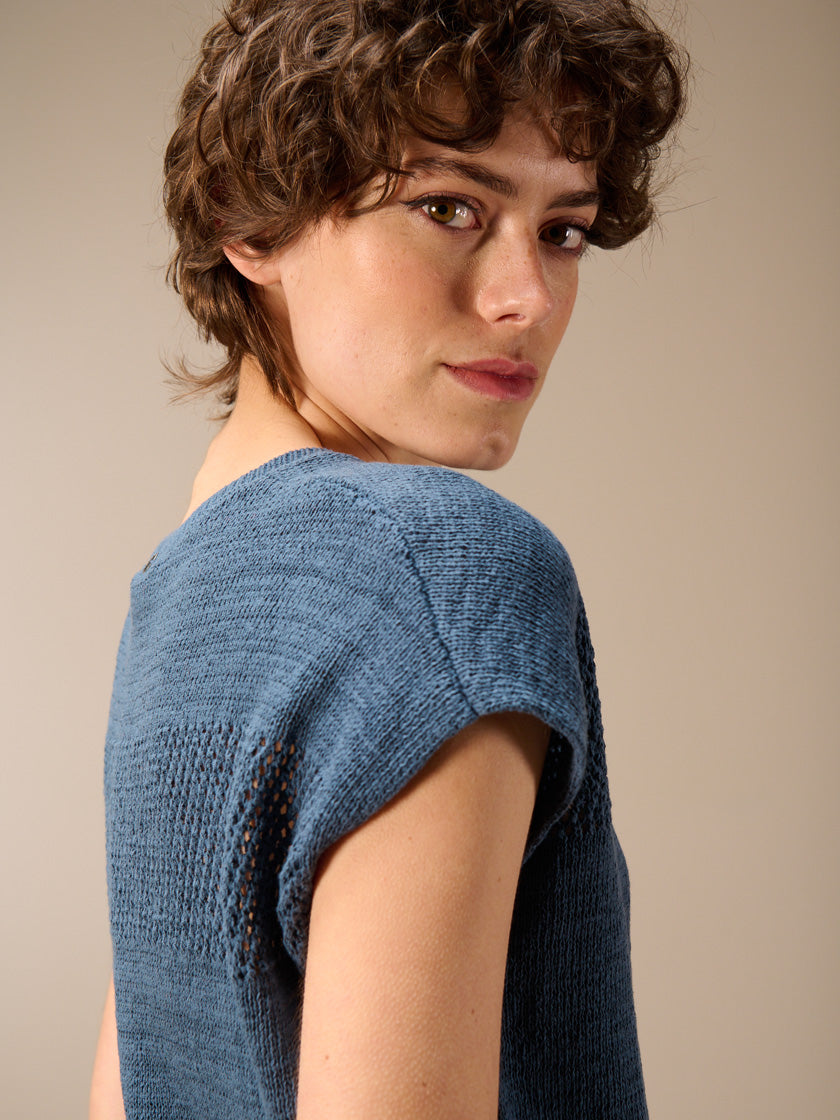 Strickshirt «GOTS» von NILE