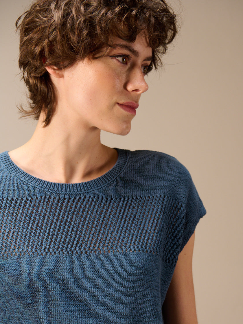 Strickshirt «GOTS» von NILE