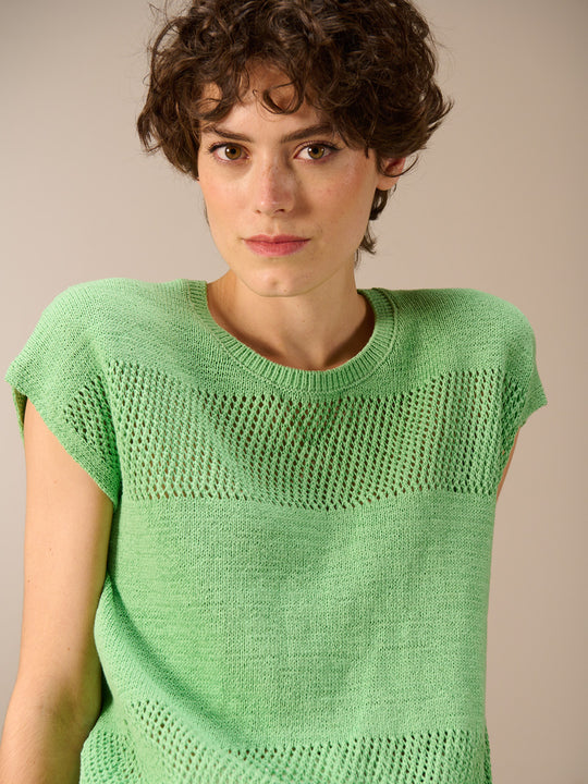 Strickshirt «GOTS» von NILE