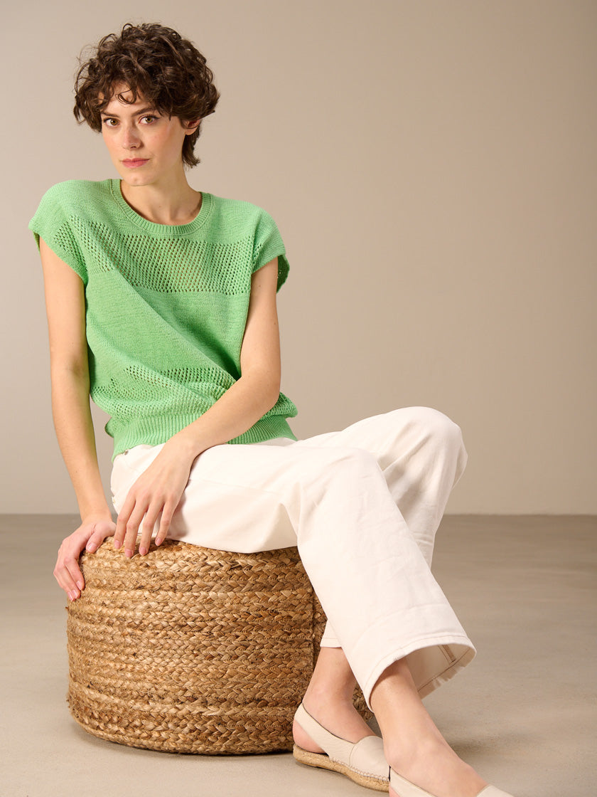 Strickshirt «GOTS» von NILE