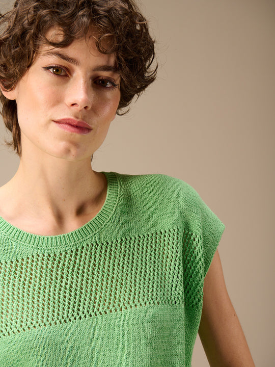 Strickshirt «GOTS» von NILE