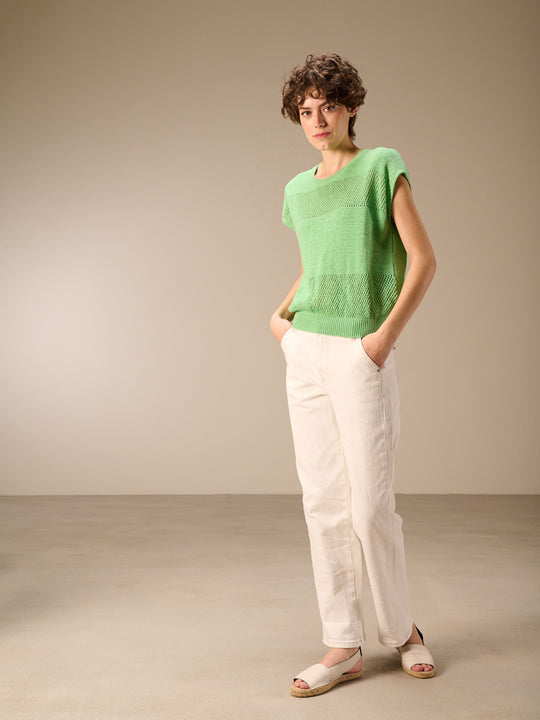 Strickshirt «GOTS» von NILE