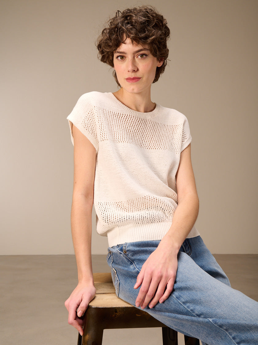 Strickshirt «GOTS» von NILE