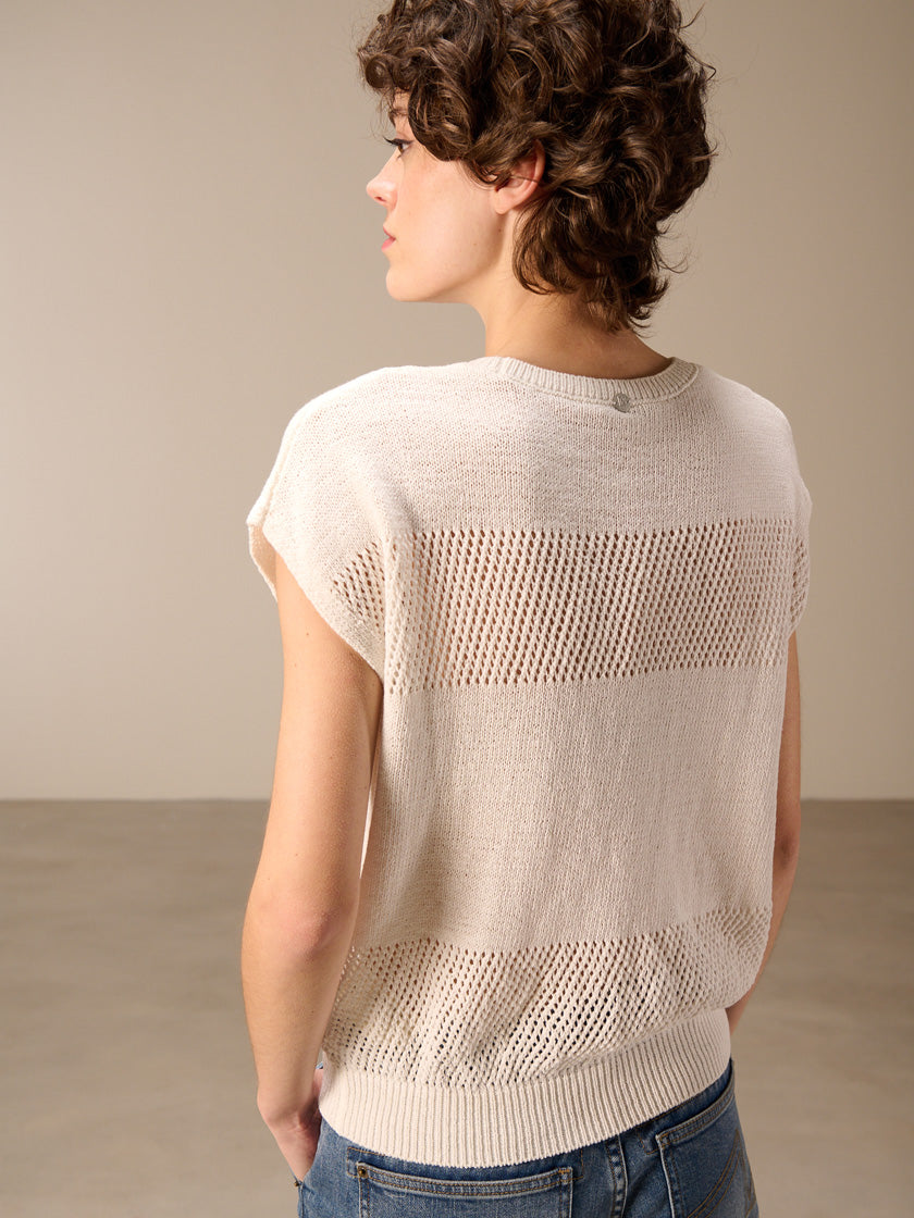 Strickshirt «GOTS» von NILE