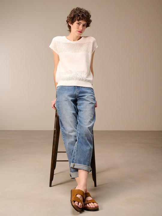 Strickshirt «GOTS» von NILE