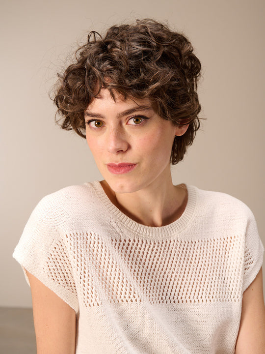 Strickshirt «GOTS» von NILE