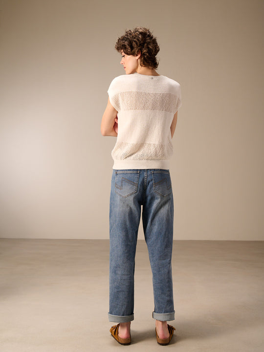 Strickshirt «GOTS» von NILE