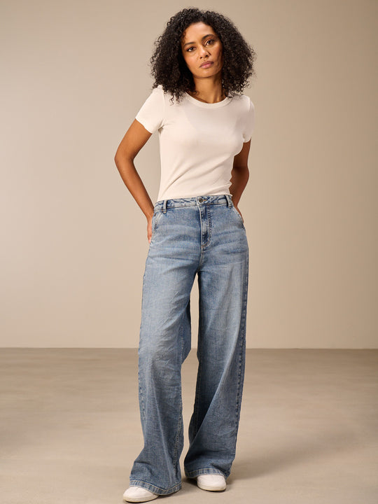 Jeans « Wide » de NILE