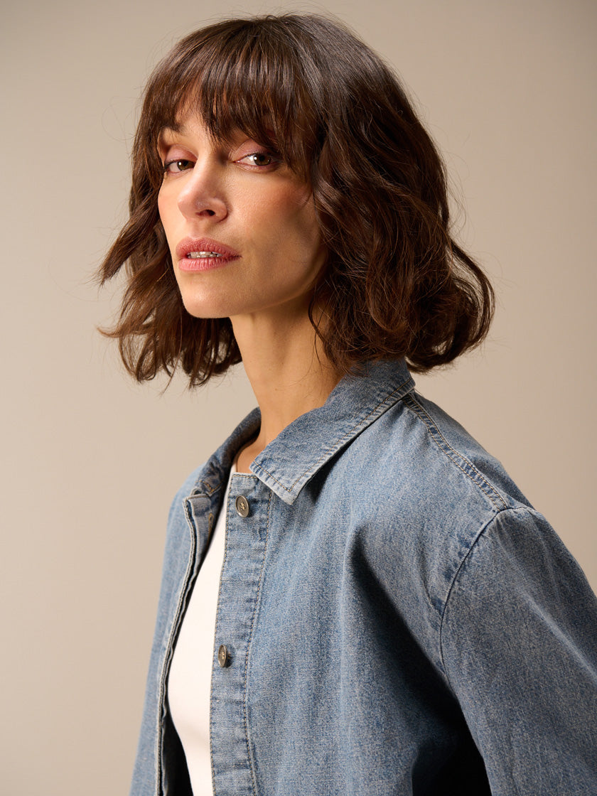 Chemise en jean de NILE