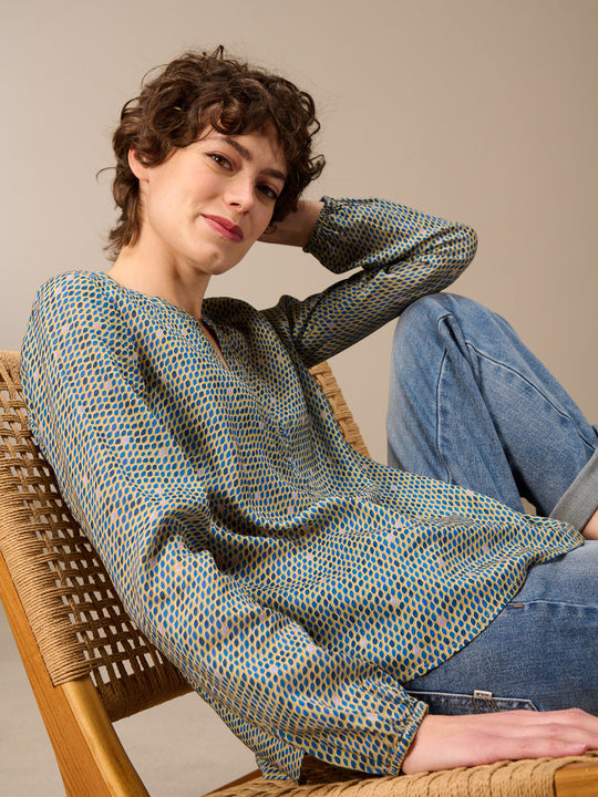 Blouse de NILE