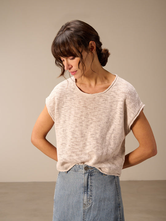 T-shirt « GOTS » de NILE