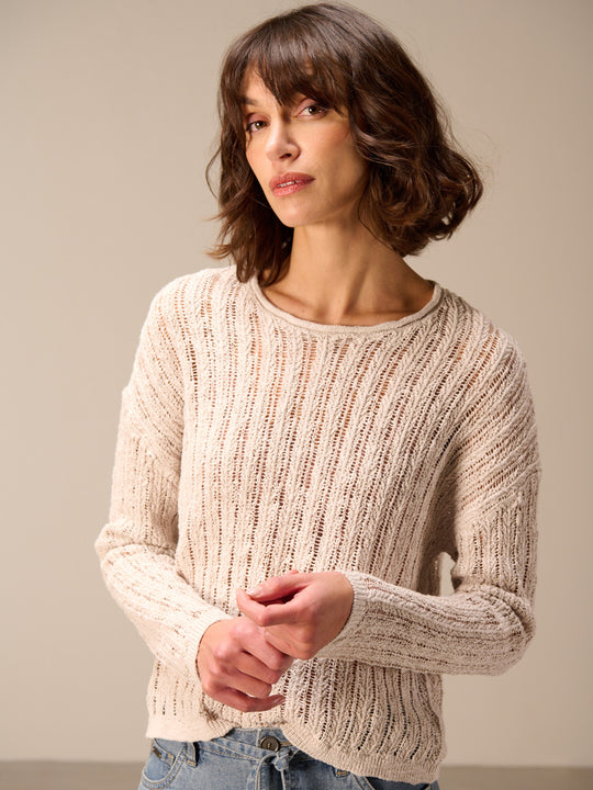 Pull en maille « GOTS » de NILE