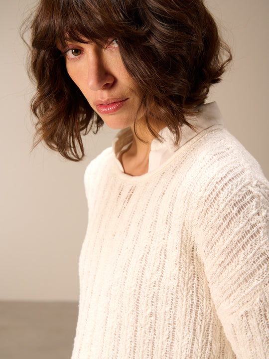 Pull en maille « GOTS » de NILE