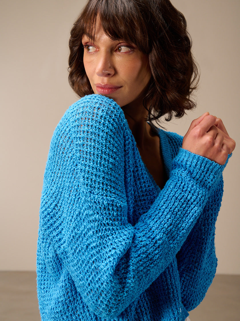 Strickjacke «GOTS» von NILE