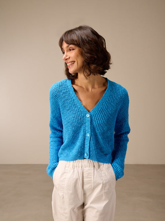 Strickjacke «GOTS» von NILE