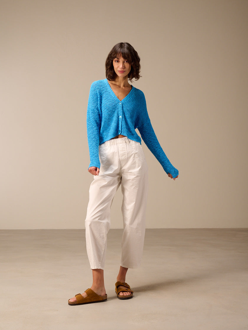 Strickjacke «GOTS» von NILE