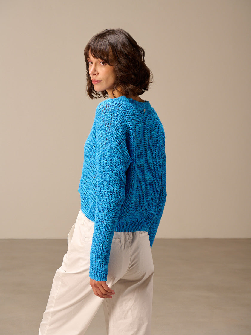 Strickjacke «GOTS» von NILE