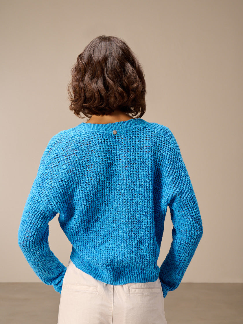 Strickjacke «GOTS» von NILE