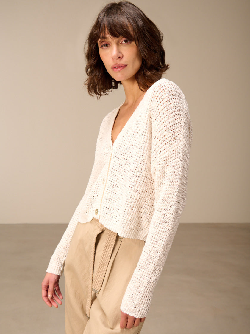 Strickjacke «GOTS» von NILE