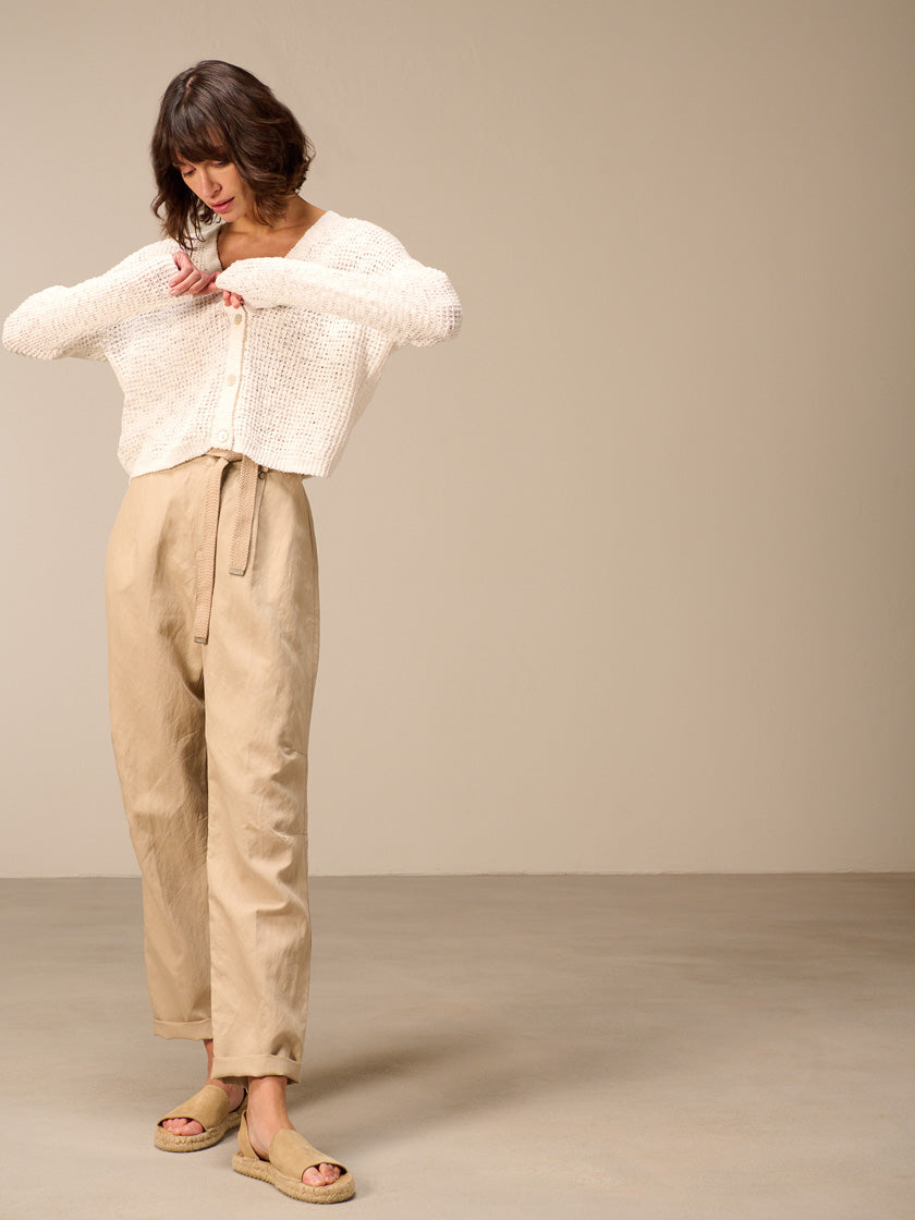 Strickjacke «GOTS» von NILE