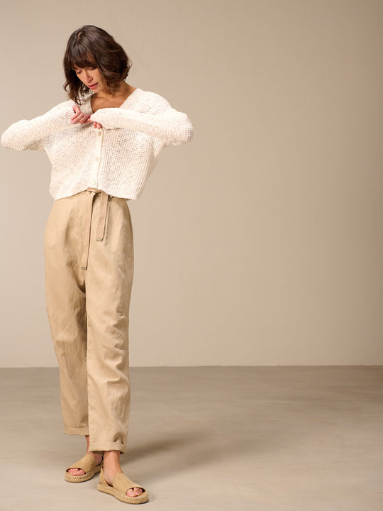 Strickjacke «GOTS» von NILE