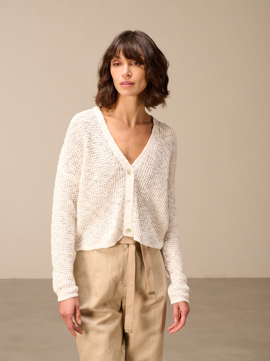 Strickjacke «GOTS» von NILE