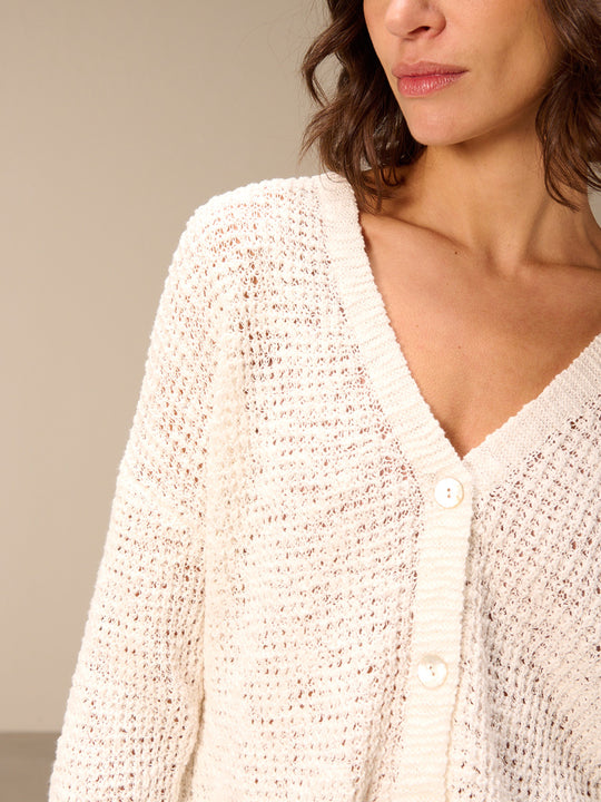 Strickjacke «GOTS» von NILE