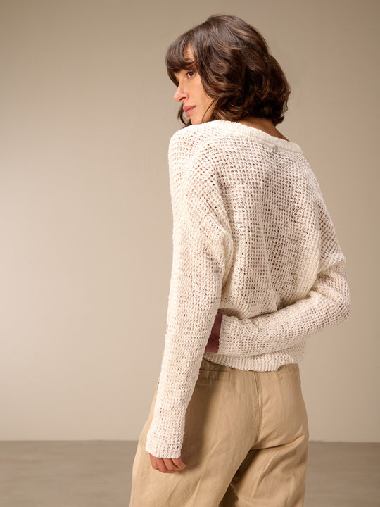 Strickjacke «GOTS» von NILE