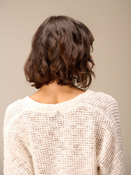 Strickjacke «GOTS» von NILE