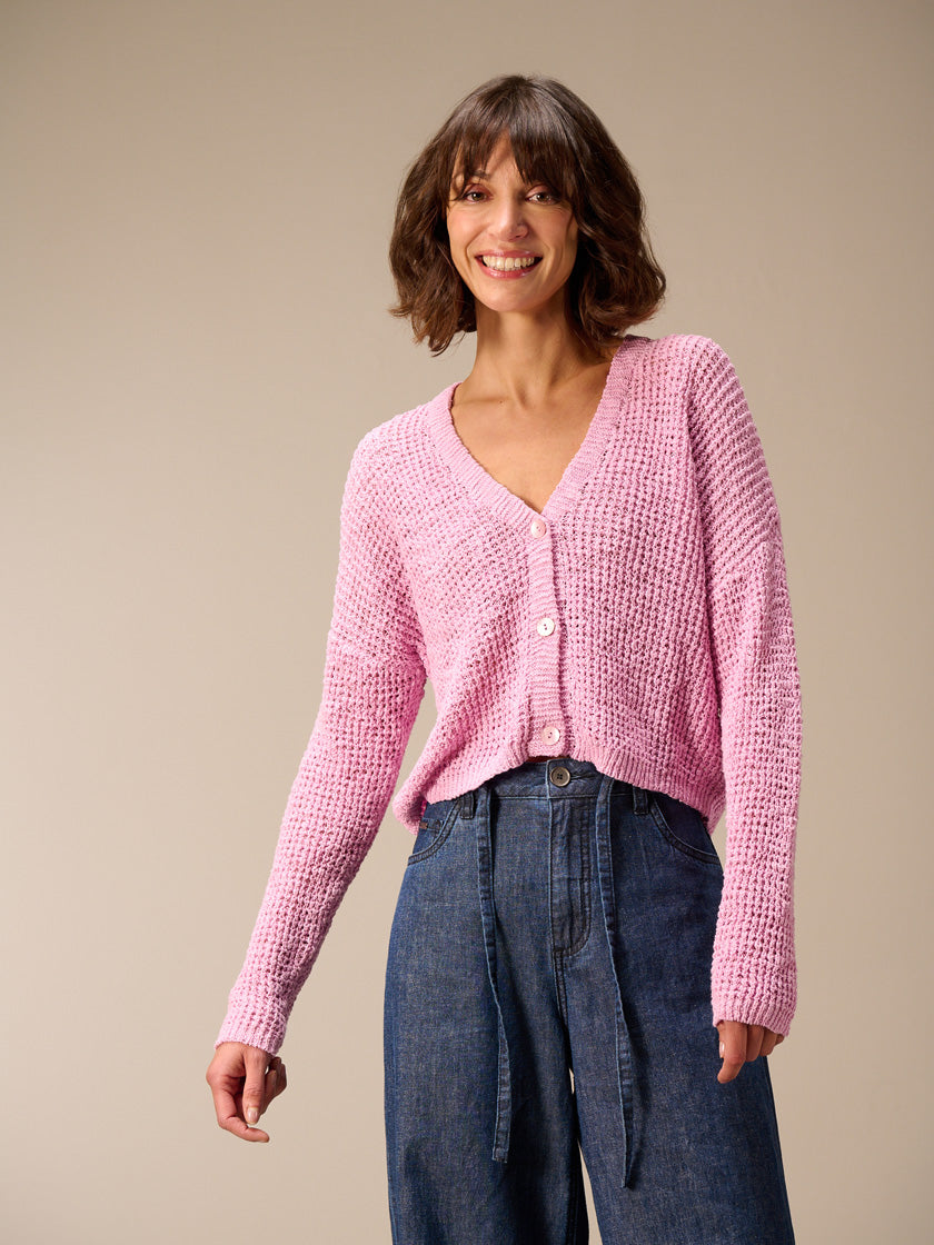 Strickjacke «GOTS» von NILE