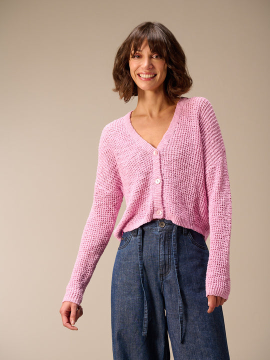 Strickjacke «GOTS» von NILE