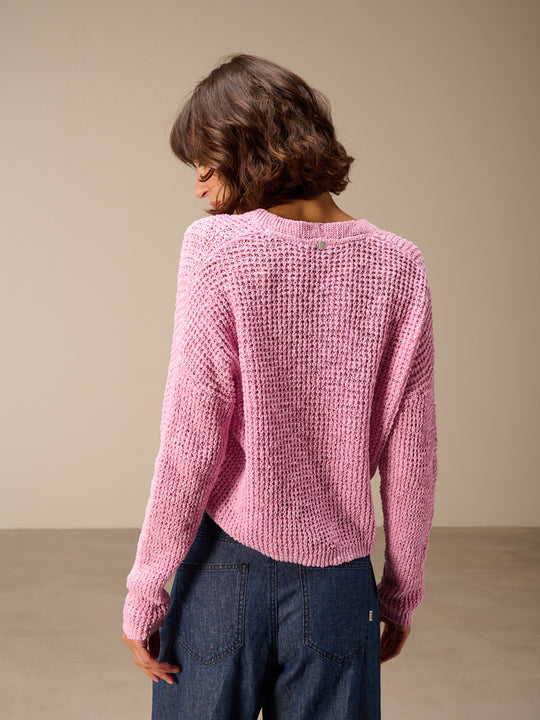 Strickjacke «GOTS» von NILE