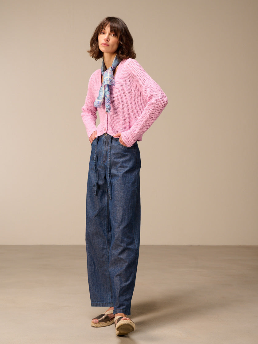 Strickjacke «GOTS» von NILE