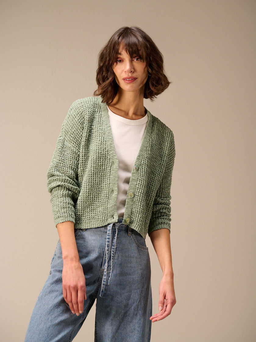 Strickjacke «GOTS» von NILE