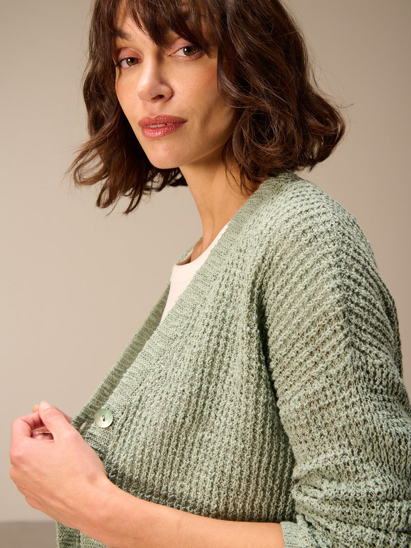 Strickjacke «GOTS» von NILE