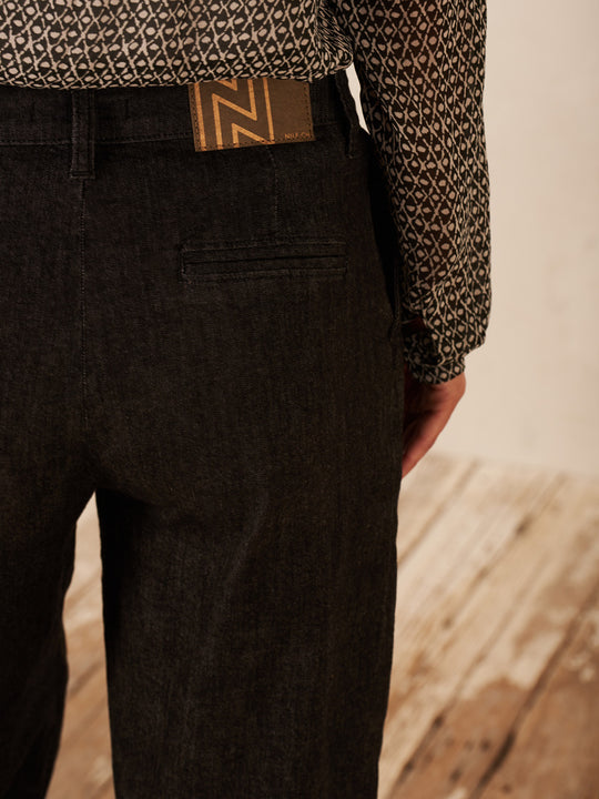 Jeans «Barrel» von NILE